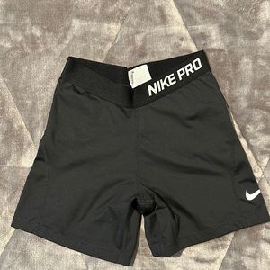 Nike dri-fit spandex shorts kids XL